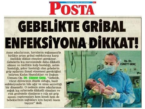 gebelike gribal enfeksiyon